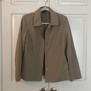 Tan Blazer Jacket